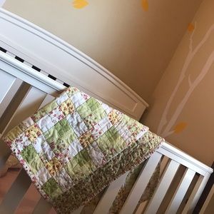 👣👣New Handmade Baby Blanket Quilt❤️